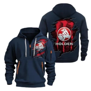 Holden Hoodie Half Zipper CAR0217092036, All Over Print Hoodie Half Zipper