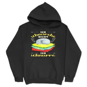 Sleep Cat Ladies I Do Not Snore I Purr Hoodie - Black