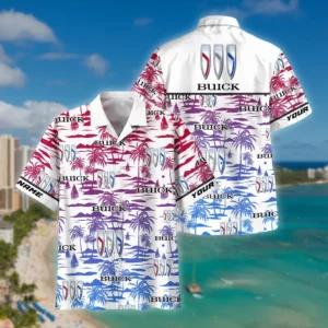 Buick Custom Hawaiian Shirt For Men, Gift For Buick Fan CAR205031225672