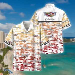 Cadillac Custom Hawaiian Shirt For Men, Gift For Cadillac Fan CAR205031225673
