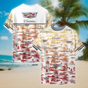 Cadillac T-Shirt For Men, Custom T-Shirt Printing Gift For Cadillac Fan CAR205031225673