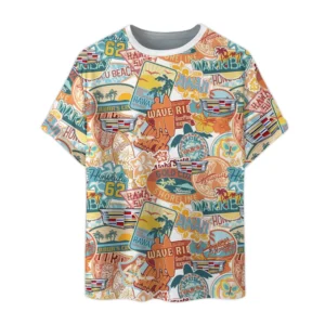 Cadillac Vintage T-Shirts For Men, Gift For Cadillac Fan CAR202031225340