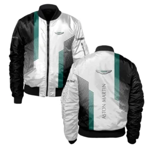 Aston Martin Bomber Jacket, Gift For Aston Martin Lovers, Gift For Him, Husband, Boyfriend CAR10703122504