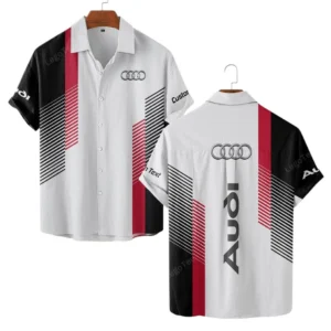 Audi Hawaiian Shirt, Gift For Audi Lovers, Gift For Him, Husband, Boyfriend CAR10703122505