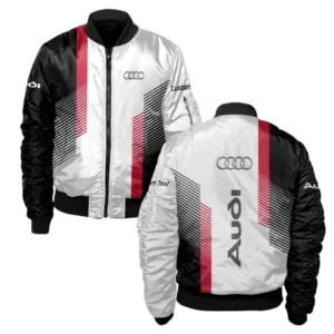 Audi Bomber Jacket, Gift For Audi Lovers, Gift For Him, Husband, Boyfriend CAR10703122505