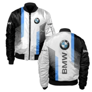 BMW Bomber Jacket, Gift For BMW Lovers, Gift For Him, Husband, Boyfriend CAR10703122507