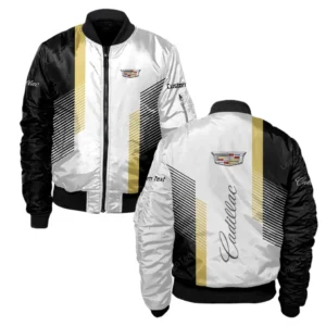 Cadillac Bomber Jacket, Gift For Cadillac Lovers, Gift For Him, Husband, Boyfriend CAR10703122511