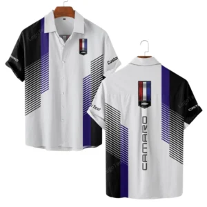 Chevrolet Camaro Hawaiian Shirt, Gift For Chevrolet Camaro Lovers, Gift For Him, Husband, Boyfriend CAR10703122513