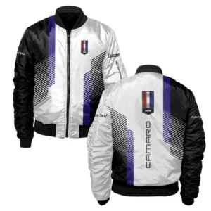 Chevrolet Camaro Bomber Jacket, Gift For Chevrolet Camaro Lovers, Gift For Him, Husband, Boyfriend CAR10703122513
