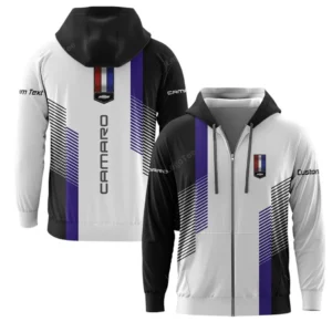 Chevrolet Camaro Zipper Hoodie, Gift For Chevrolet Camaro Lovers, Gift For Him, Husband, Boyfriend CAR10703122513
