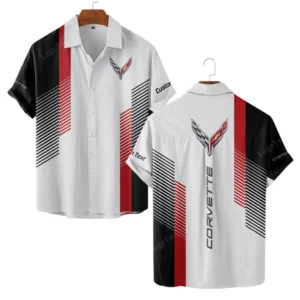 Chevrolet Corvette Hawaiian Shirt, Gift For Chevrolet Corvette Lovers, Gift For Him, Husband, Boyfriend CAR10703122514