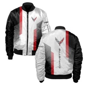 Chevrolet Corvette Bomber Jacket, Gift For Chevrolet Corvette Lovers, Gift For Him, Husband, Boyfriend CAR10703122514