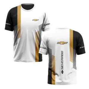 Chevrolet Silverado T-Shirt, Gift For Chevrolet Silverado Lovers, Gift For Him, Husband, Boyfriend CAR10703122515