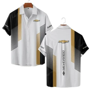 Chevrolet Silverado Hawaiian Shirt, Gift For Chevrolet Silverado Lovers, Gift For Him, Husband, Boyfriend CAR10703122515