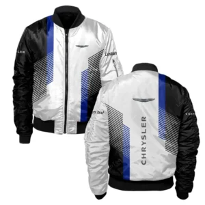 Chrysler Bomber Jacket, Gift For Chrysler Lovers, Gift For Him, Husband, Boyfriend CAR10703122516