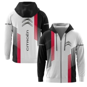 Citroen Zipper Hoodie, Gift For Citroen Lovers, Gift For Him, Husband, Boyfriend CAR10703122517