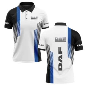 DAF Trucks Polo Shirt, Gift For DAF Trucks Lovers, Gift For Him, Husband, Boyfriend CAR10703122519