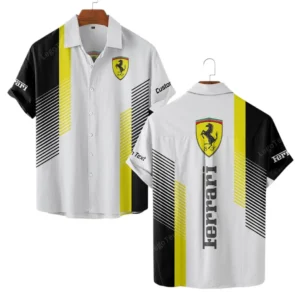 Ferrari Hawaiian Shirt, Gift For Ferrari Lovers, Gift For Him, Husband, Boyfriend CAR10703122523