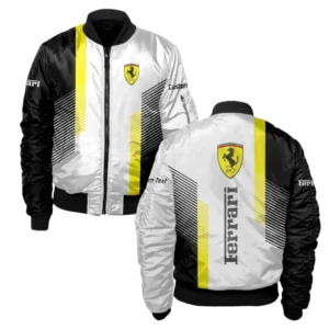 Ferrari Bomber Jacket, Gift For Ferrari Lovers, Gift For Him, Husband, Boyfriend CAR10703122523