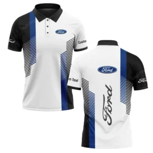 Ford Polo Shirt, Gift For Ford Lovers, Gift For Him, Husband, Boyfriend CAR10703122525