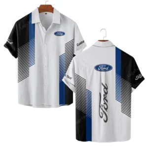 Ford Hawaiian Shirt, Gift For Ford Lovers, Gift For Him, Husband, Boyfriend CAR10703122525