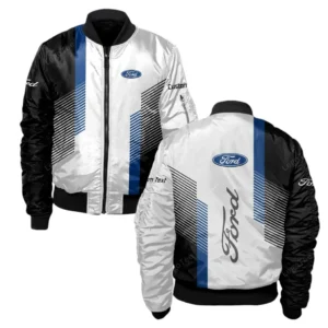 Ford Bomber Jacket, Gift For Ford Lovers, Gift For Him, Husband, Boyfriend CAR10703122525