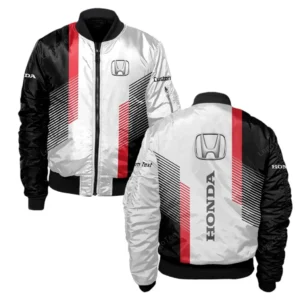 Honda Bomber Jacket, Gift For Honda Lovers, Gift For Him, Husband, Boyfriend CAR10703122532
