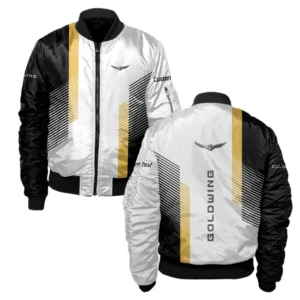 Honda Gold Wing Bomber Jacket, Gift For Honda Gold Wing Lovers, Gift For Him, Husband, Boyfriend CAR10703122533