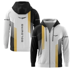 Honda Gold Wing Zipper Hoodie, Gift For Honda Gold Wing Lovers, Gift For Him, Husband, Boyfriend CAR10703122533