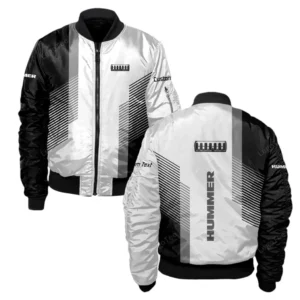Hummer Bomber Jacket, Gift For Hummer Lovers, Gift For Him, Husband, Boyfriend CAR10703122534