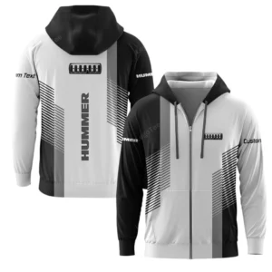 Hummer Zipper Hoodie, Gift For Hummer Lovers, Gift For Him, Husband, Boyfriend CAR10703122534