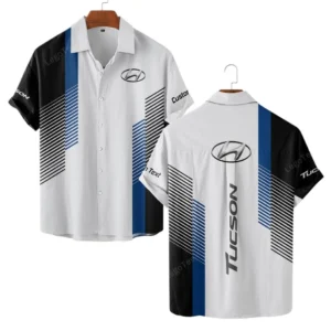 Hyundai Tucson Hawaiian Shirt, Gift For Hyundai Tucson Lovers, Gift For Him, Husband, Boyfriend CAR10703122536