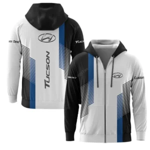 Hyundai Tucson Zipper Hoodie, Gift For Hyundai Tucson Lovers, Gift For Him, Husband, Boyfriend CAR10703122536