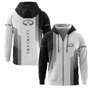 Infiniti Zipper Hoodie, Gift For Infiniti Lovers, Gift For Him, Husband, Boyfriend CAR10703122537