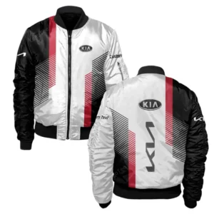 Kia Bomber Jacket, Gift For Kia Lovers, Gift For Him, Husband, Boyfriend CAR10703122540