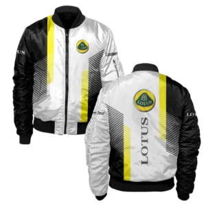 Lotus Bomber Jacket, Gift For Lotus Lovers, Gift For Him, Husband, Boyfriend CAR10703122546