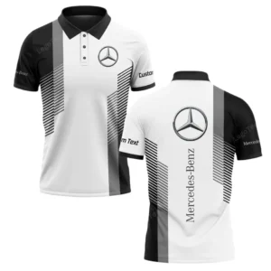 Mercedes Benz Polo Shirt, Gift For Mercedes Benz Lovers, Gift For Him, Husband, Boyfriend CAR10703122549