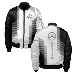 Mercedes Benz Bomber Jacket, Gift For Mercedes Benz Lovers, Gift For Him, Husband, Boyfriend CAR10703122549