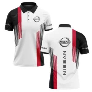 Nissan Polo Shirt, Gift For Nissan Lovers, Gift For Him, Husband, Boyfriend CAR10703122555