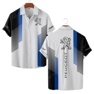 Peugeot Hawaiian Shirt, Gift For Peugeot Lovers, Gift For Him, Husband, Boyfriend CAR10703122558