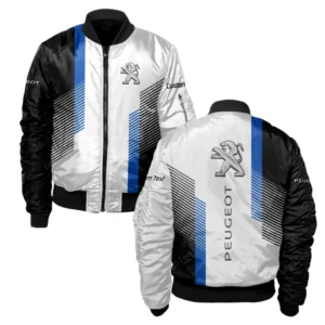Peugeot Bomber Jacket, Gift For Peugeot Lovers, Gift For Him, Husband, Boyfriend CAR10703122558