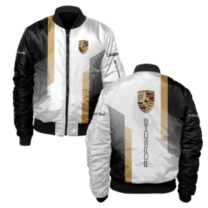 Porsche Bomber Jacket, Gift For Porsche Lovers, Gift For Him, Husband, Boyfriend CAR10703122561