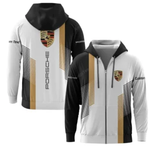 Porsche Zipper Hoodie, Gift For Porsche Lovers, Gift For Him, Husband, Boyfriend CAR10703122561