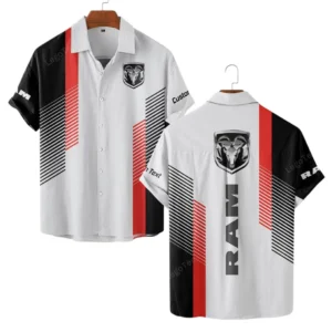 Ram Truck Hawaiian Shirt, Gift For Ram Truck Lovers, Gift For Him, Husband, Boyfriend CAR10703122562