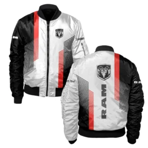 Ram Truck Bomber Jacket, Gift For Ram Truck Lovers, Gift For Him, Husband, Boyfriend CAR10703122562