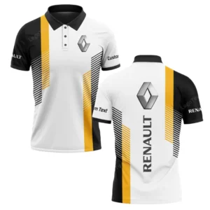 Renault Polo Shirt, Gift For Renault Lovers, Gift For Him, Husband, Boyfriend CAR10703122563