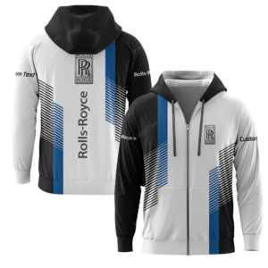 Rolls Royce Zipper Hoodie, Gift For Rolls Royce Lovers, Gift For Him, Husband, Boyfriend CAR10703122564