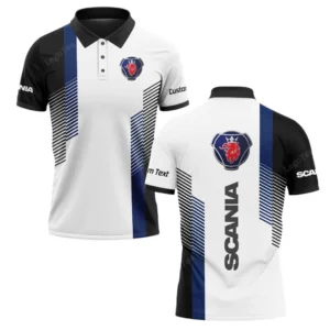 Scania Polo Shirt, Gift For Scania Lovers, Gift For Him, Husband, Boyfriend CAR10703122566