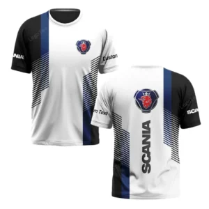 Scania T-Shirt, Gift For Scania Lovers, Gift For Him, Husband, Boyfriend CAR10703122566