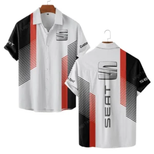 Seat Hawaiian Shirt, Gift For Seat Lovers, Gift For Him, Husband, Boyfriend CAR10703122567